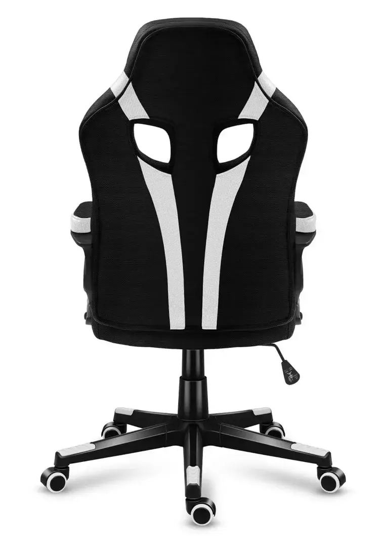 Spēļu krēsls huzaro Force 2.5 White Mesh Photo 5