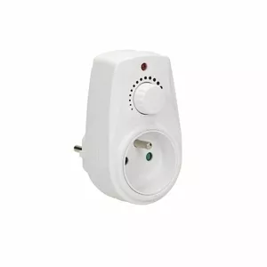 Диммер с сетевой розеткой ORNO OR-AE-13114, Z/U, макс. 280 Вт