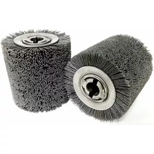 Brush for wood aging Glob GLOB-SZ-WLOKNO abrasive fiber 100 x 100 x 19 mm