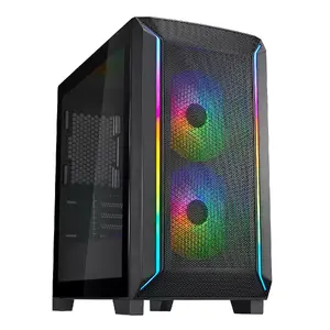 Datora korpuss Silverstone FARA 312Z Midi Tower Black