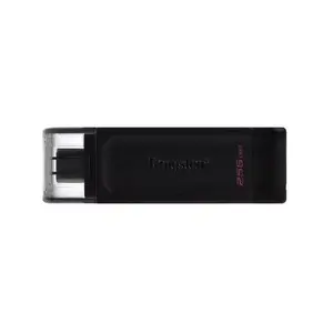 USB флеш-память Kingston 256GB USB-C 3.2 Gen 1 DT70