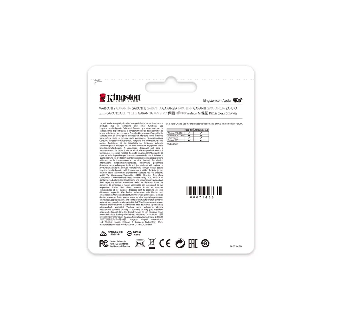 USB флеш-память Kingston 256GB DT70 Photo 6