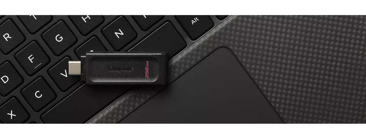 USB флеш-память Kingston 256GB DT70 Photo 7