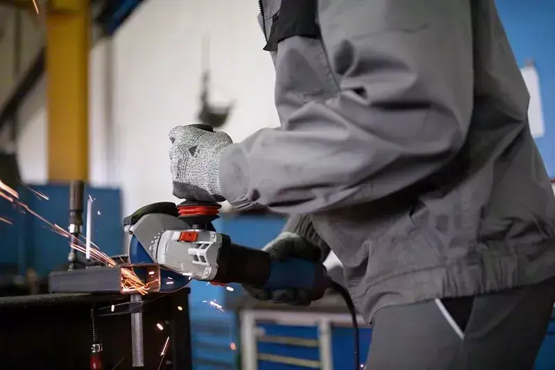 Шлифовальная машинка Bosch GWS 17-125 S INOX Photo 14