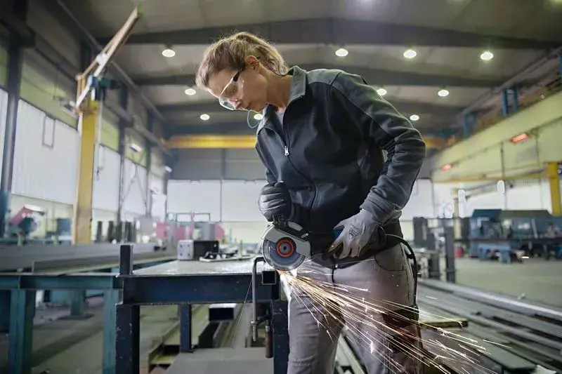 Шлифовальная машинка Bosch GWS 17-125 TS Photo 9