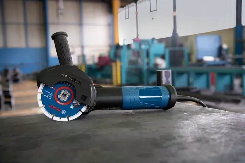 Шлифовальная машинка Bosch GWX 14-125 S Photo 9