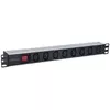 Распределительный блок питания Intellinet 19" 1U Rackmount 8-Output C13 Photo 2