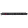 Распределительный блок питания Intellinet 19" 1U Rackmount 8-Output C13 Photo 3