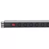 Распределительный блок питания Intellinet 19" 1U Rackmount 8-Output C13 Photo 4