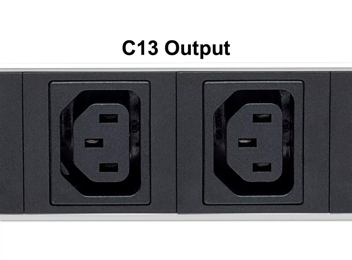 Распределительный блок питания Intellinet 19" 1U Rackmount 8-Output C13 Photo 5