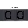 Распределительный блок питания Intellinet 19" 1U Rackmount 8-Output C13 Photo 5