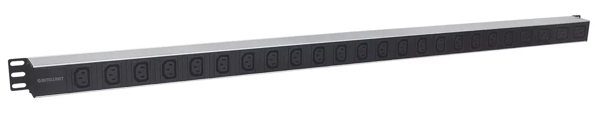 INTELLINET вертикальный PDU 24 розетки 16 A Photo 2