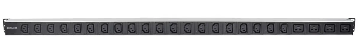 INTELLINET вертикальный PDU 24 розетки 16 A Photo 3