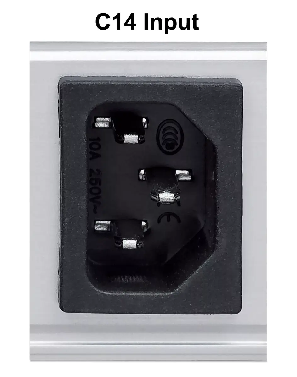 INTELLINET вертикальный PDU 24 розетки 16 A Photo 5