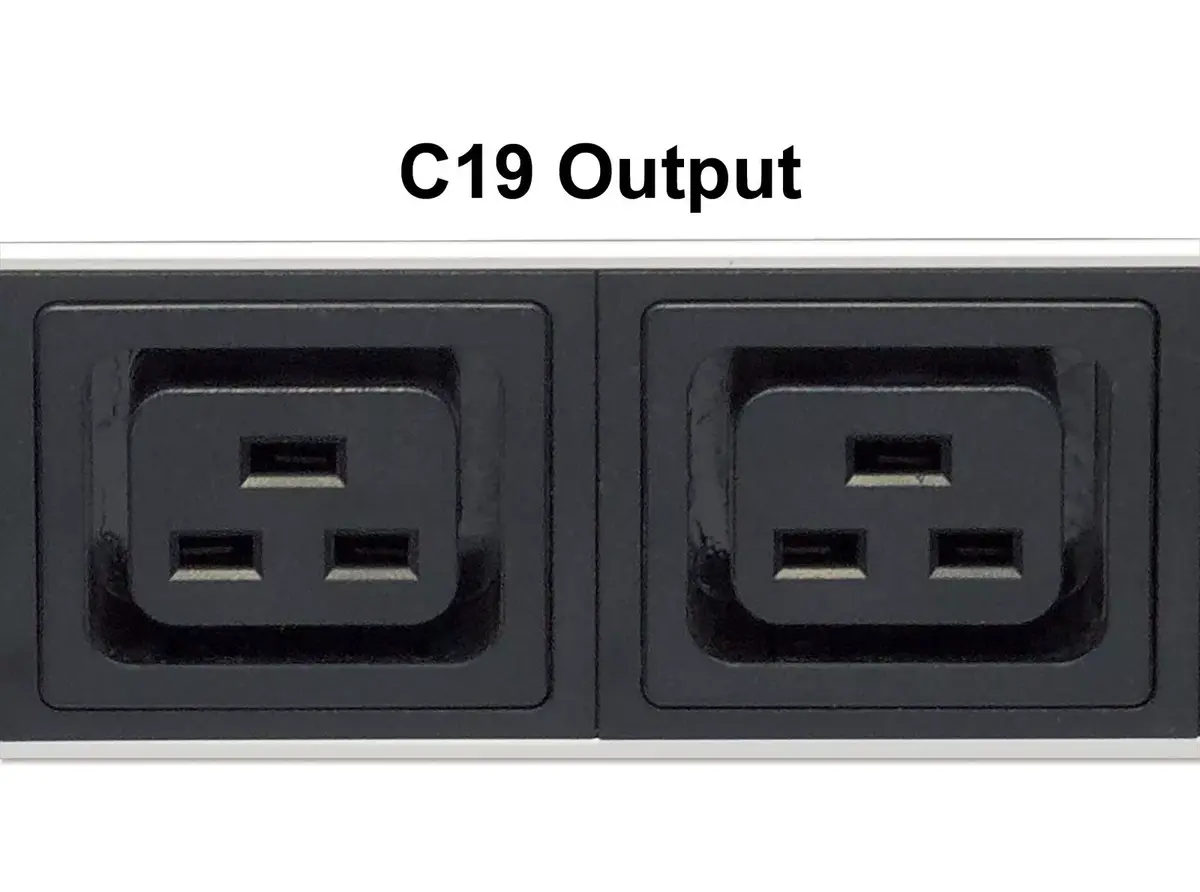 INTELLINET вертикальный PDU 24 розетки 16 A Photo 6