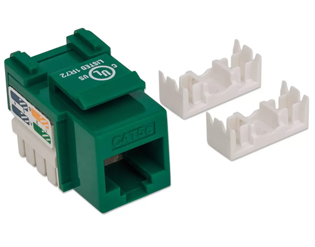 Keystone Jack Cat5e UTP Intellinet 210997 Photo 2
