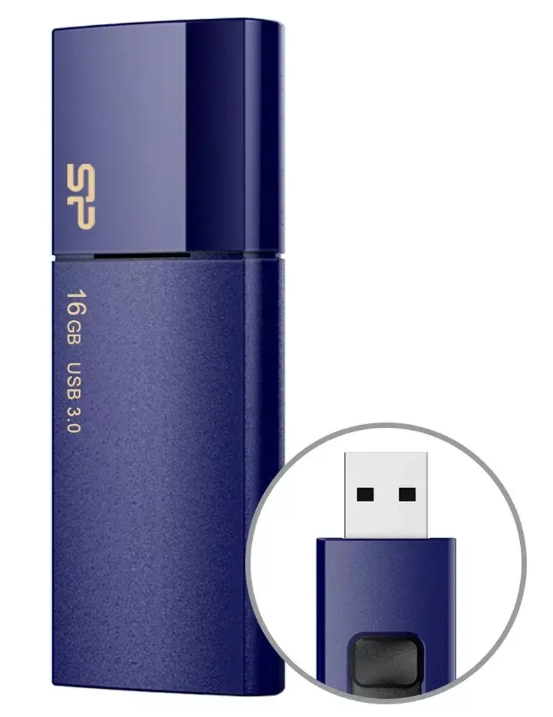 USB флеш-память Silicon Power 16 ГБ Blaze B05 Photo 3
