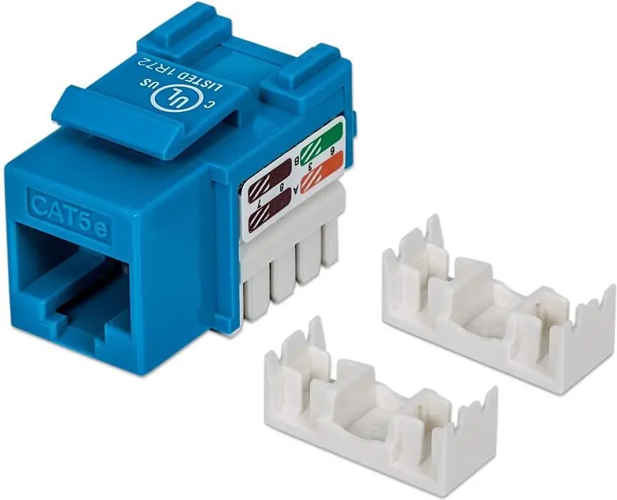 Кроссовый разъем Cat5e UTP Intellinet Photo 4