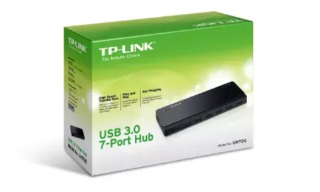 USB Hubs TP-Link UH700 Photo 3