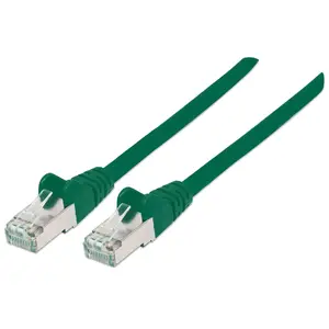 Network Cable Intellinet Cat6A RJ45 0.5m Green