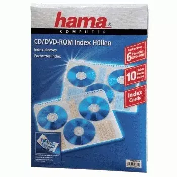 CD-ROM indeksu apvalki Hama 49835 Photo 2