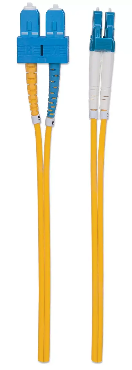 Fiber Optic Patch Cable Intellinet OS2 LC/SC 1m Photo 4