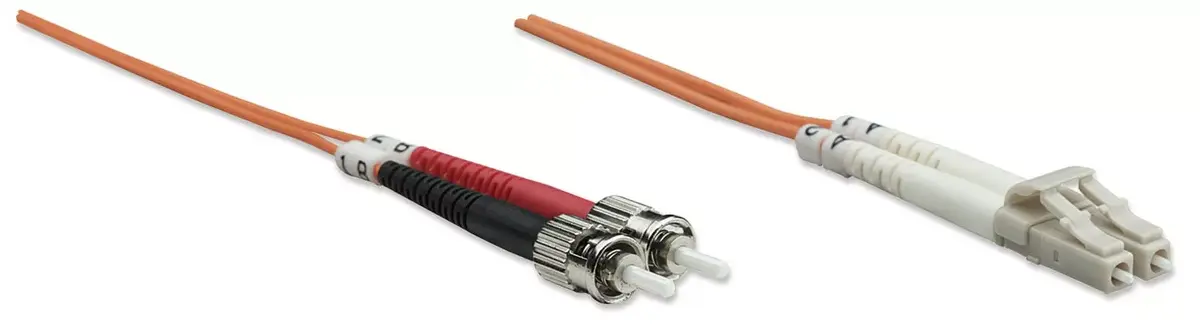 Fiber Optic Patch Cable Intellinet OM1 LC/ST Photo 2