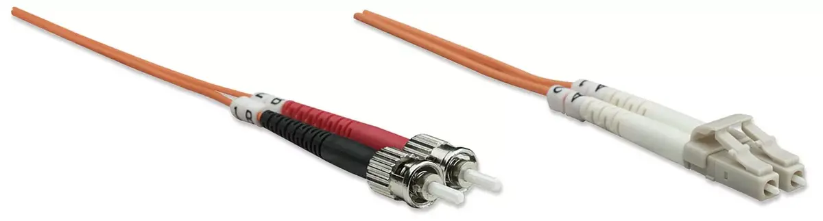 Fiber Optic Patch Cable Intellinet OM1 LC/ST Photo 2