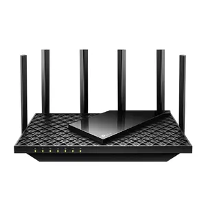 Wi‑Fi 6 Dual‑band Router TP‑LINK Archer AX5400 — 802.11ax, 4804/574 Mbps, 6 external antennas, 5 Gigabit LAN, USB 3.2, OpenVPN/PPTP