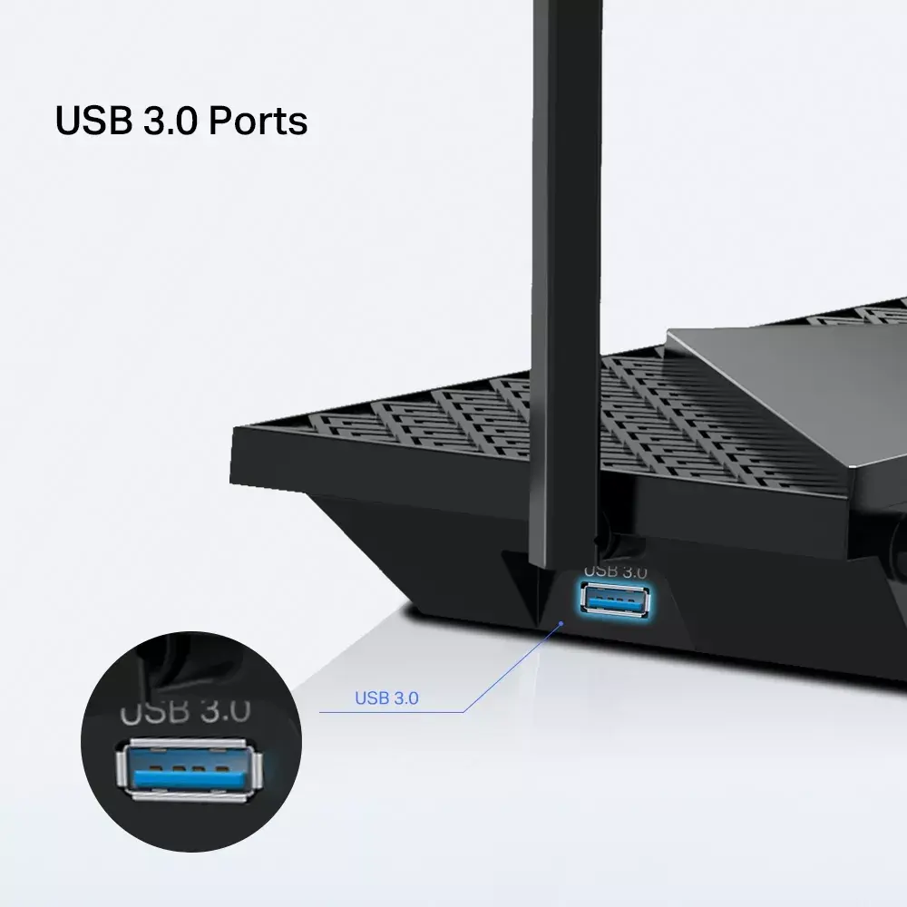 TP‑LINK Archer AX5400 Wi‑Fi 6 Dual‑band Router Photo 2