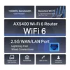 TP‑LINK Archer AX5400 Wi‑Fi 6 Dual‑band Router Photo 4