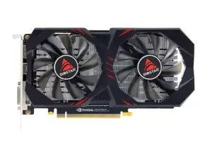 Видеокарта BIOSTAR GeForce GTX 1660 SUPER PCIe 3.0, 6 ГБ GDDR6, 192‑бит, Boost 1785 МГц
