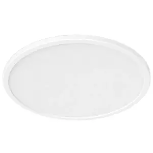 Viedais griestu lukturis Yeelight Ultra Slim C2201C400 — 24W LED, 2000 lm, Ø400 mm, IP54, Wi‑Fi/Bluetooth, 2700–6500K