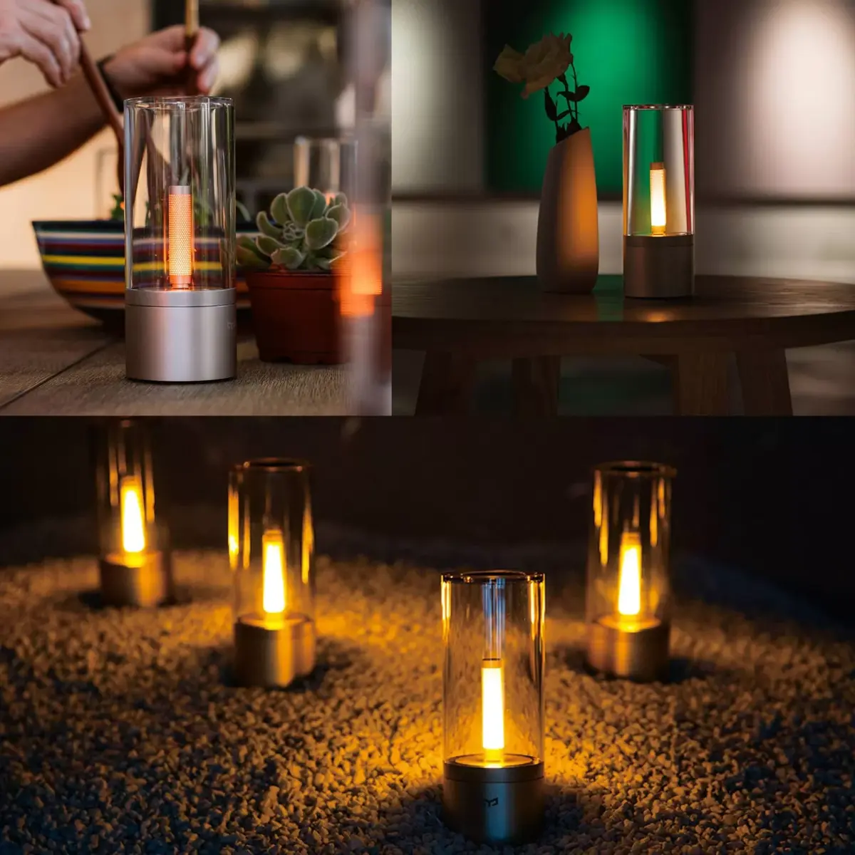 Galda lampa Yeelight Candela YLFWD-0019 Photo 2