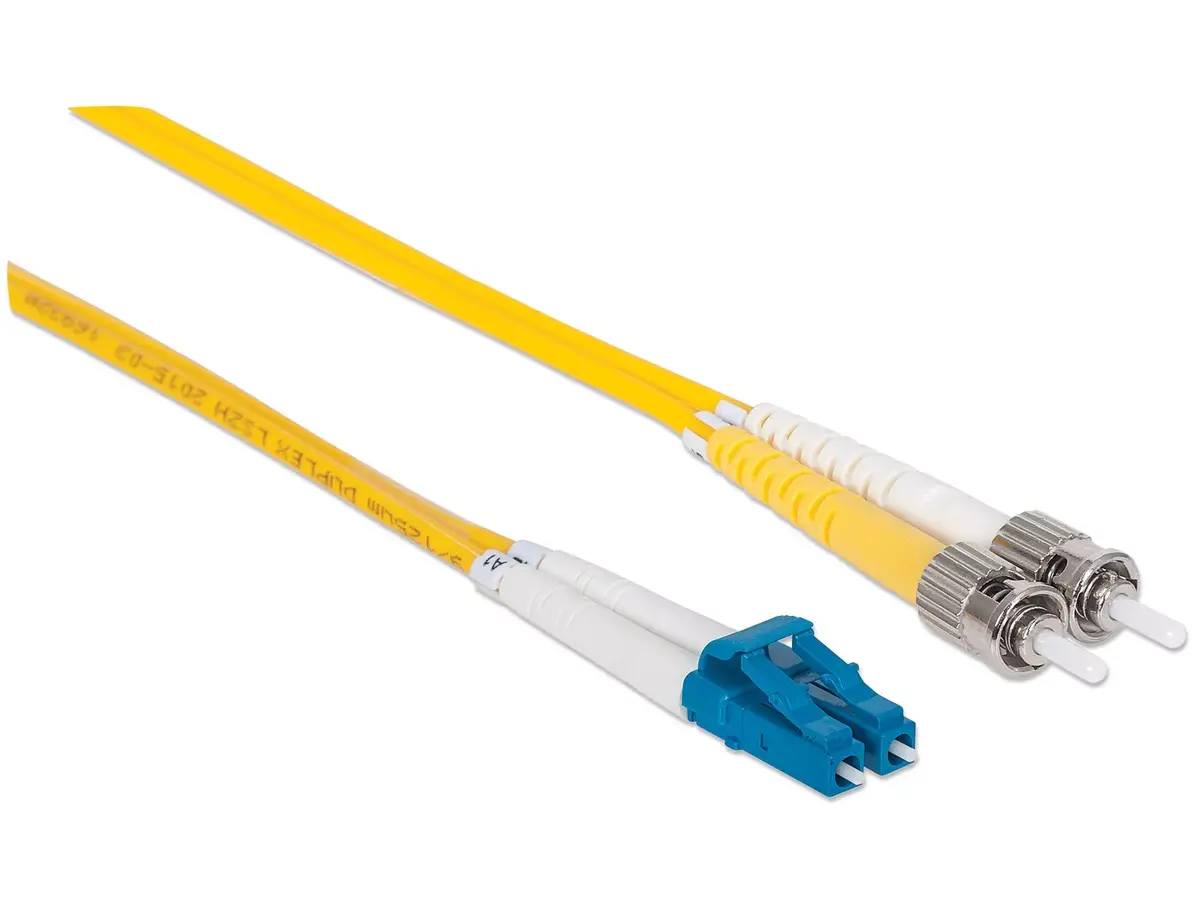 Fiber Optic Patch Cable Intellinet OS2 LC/ST 5m Photo 2