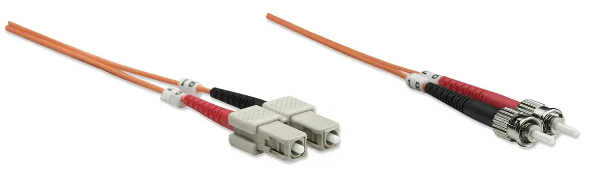 Fiber Optic Patch Cable Intellinet OM1 ST/SC Photo 2