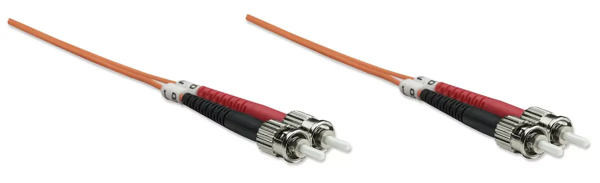 Fiber Optic Patch Cable Intellinet OM1 ST/ST Photo 2
