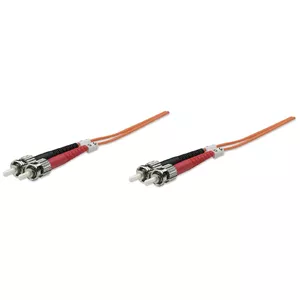 Intellinet 511216 InfiniBand un optiskās šķiedras kabelis 3 m ST Oranžs