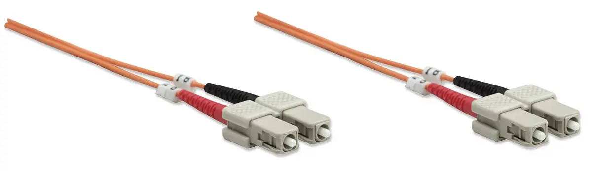Fiber Optic Patch Cable Intellinet OM1 SC/SC Photo 2