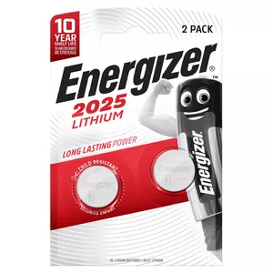 Одноразовая батарея Energizer 638708 CR2025 Lithium