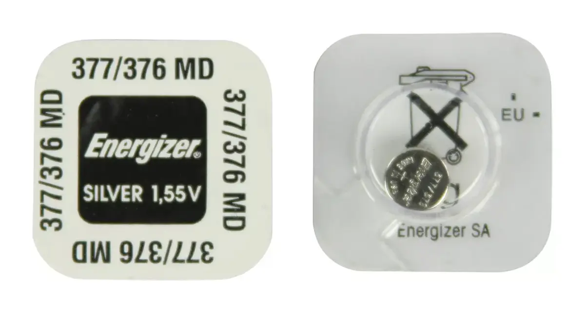 Akumulators Energizer EN377/376P1 Photo 2