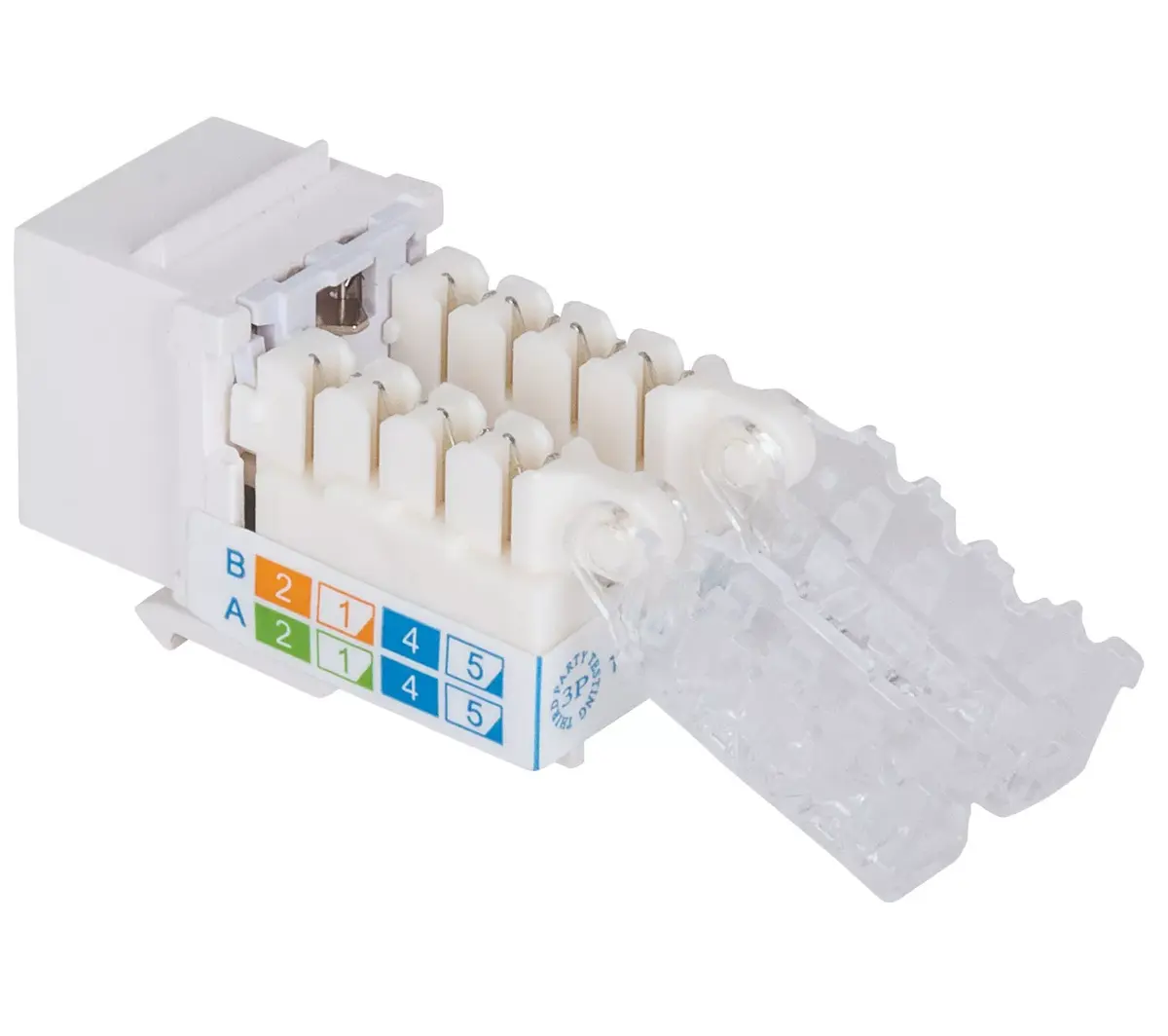 INTELLINET Keystone Jack Cat6 UTP 790758 Photo 4