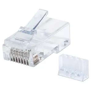 RJ45 Модульные разъемы Intellinet Cat6 UTP 90 шт