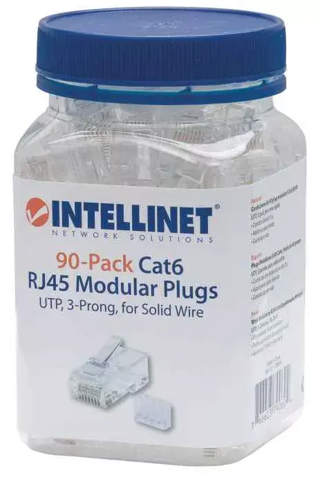 RJ45 Moduļu spraudņi Intellinet Cat6 UTP Photo 2