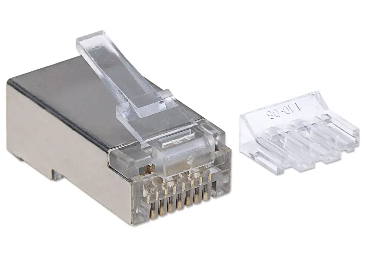 Network Cable Intellinet RJ45 Modular Plugs Photo 2