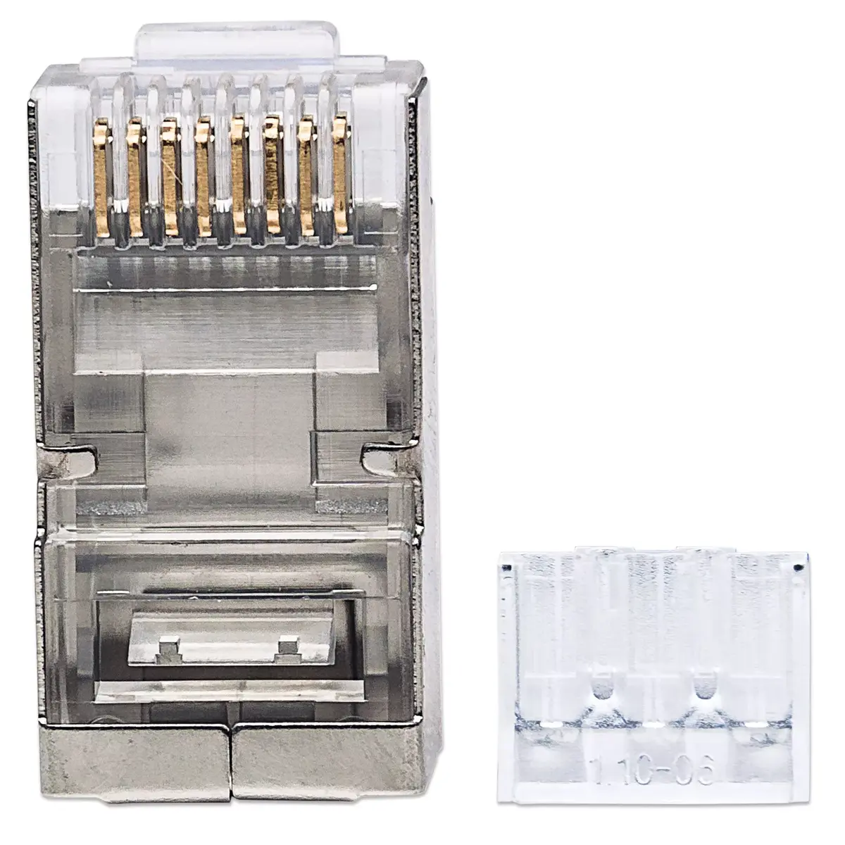 Network Cable Intellinet RJ45 Modular Plugs Photo 3