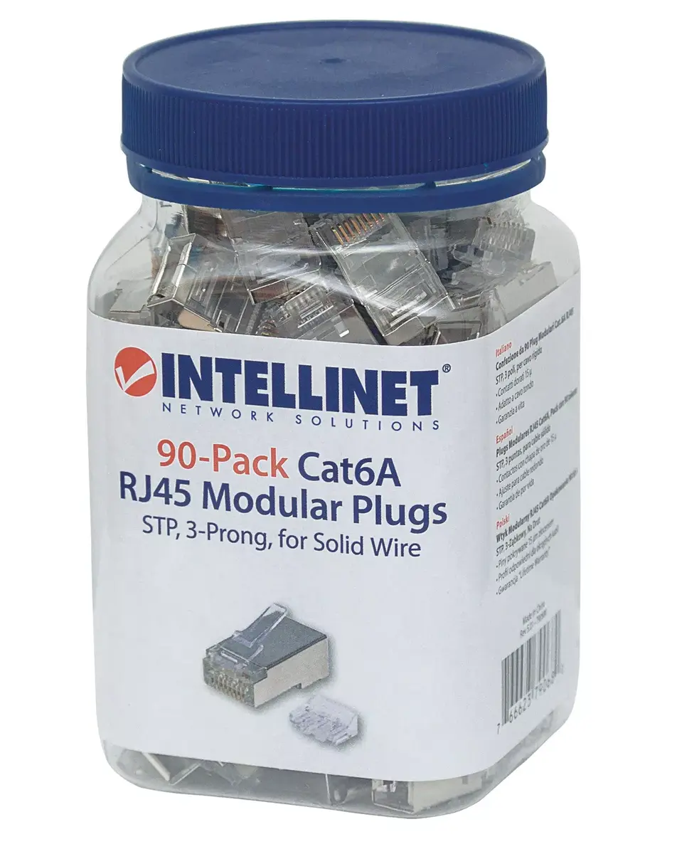 Network Cable Intellinet RJ45 Modular Plugs Photo 4