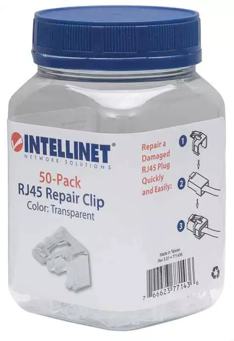 RJ45 Remonta klips Intellinet 771436 Photo 2