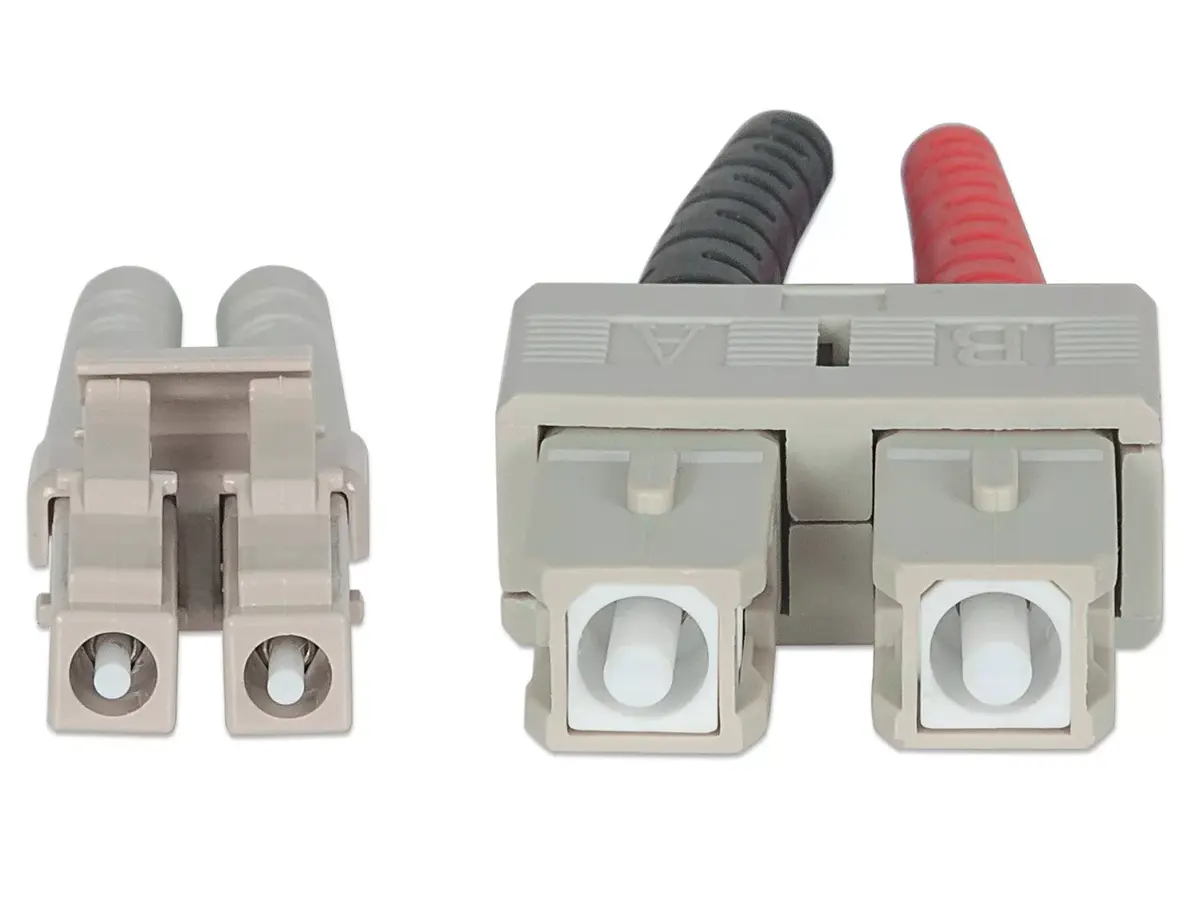 Fiber Optic Patch Cable Intellinet OM3 LC/SC 2m Photo 3