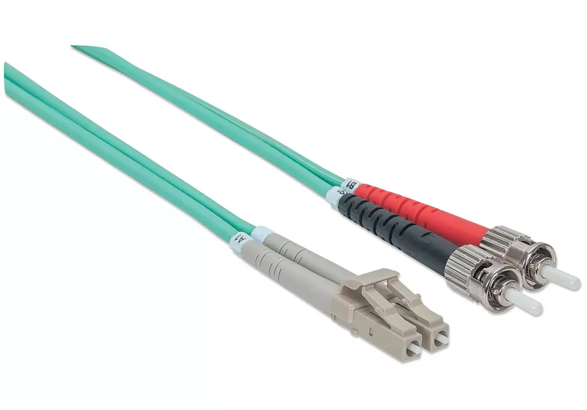 Fiber Optic Patch Cable Intellinet OM3 ST/LC Photo 2